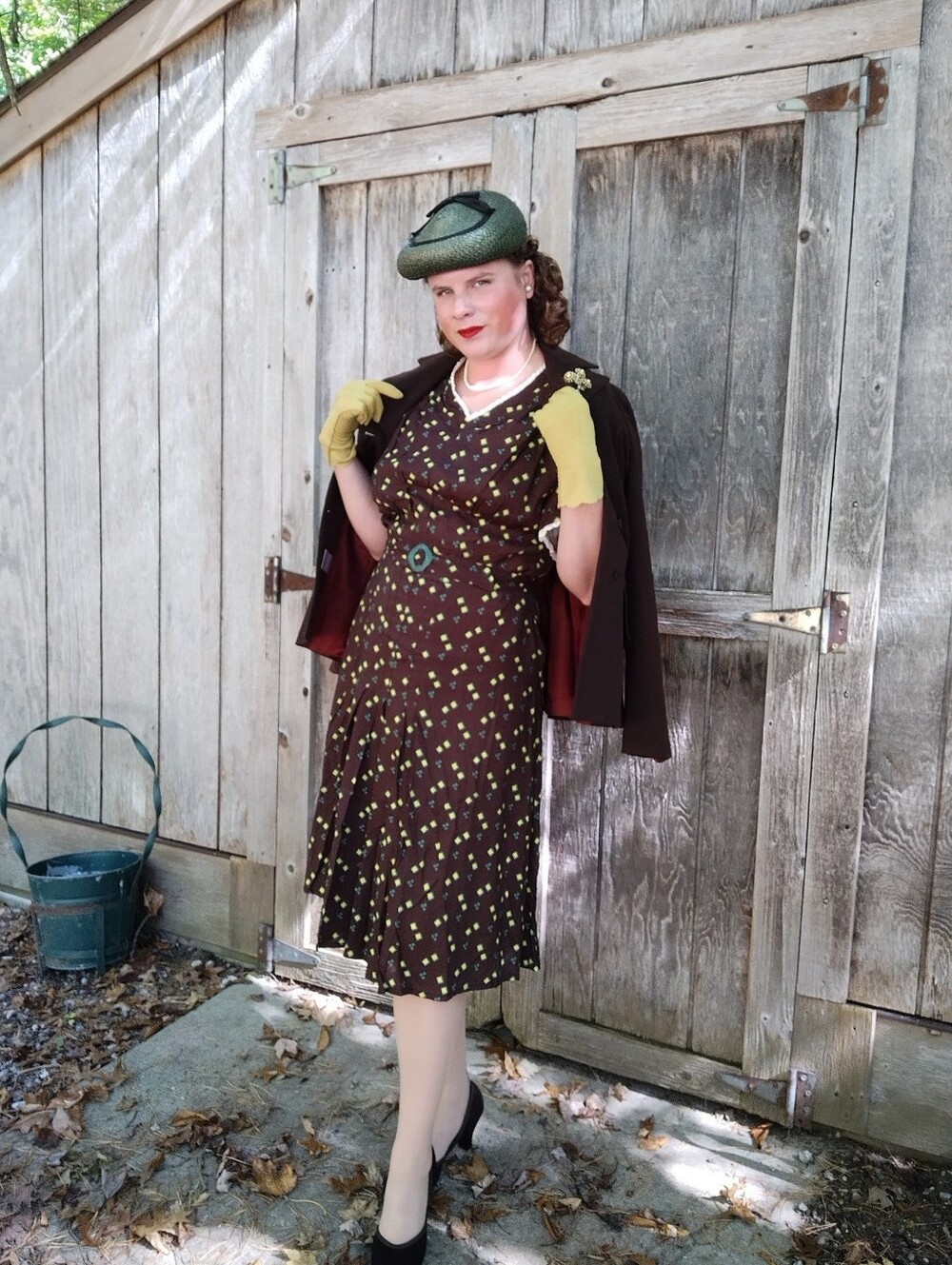 Vintage Style Dress